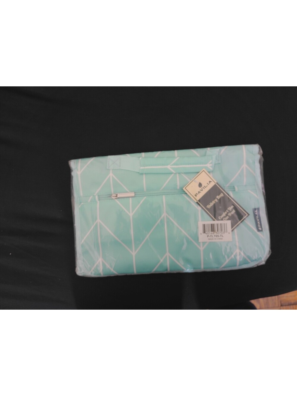 NWT Pavilia Hanging Toiletry Bag‎ Womens Organizer Travel Makeup Cosmetic Case